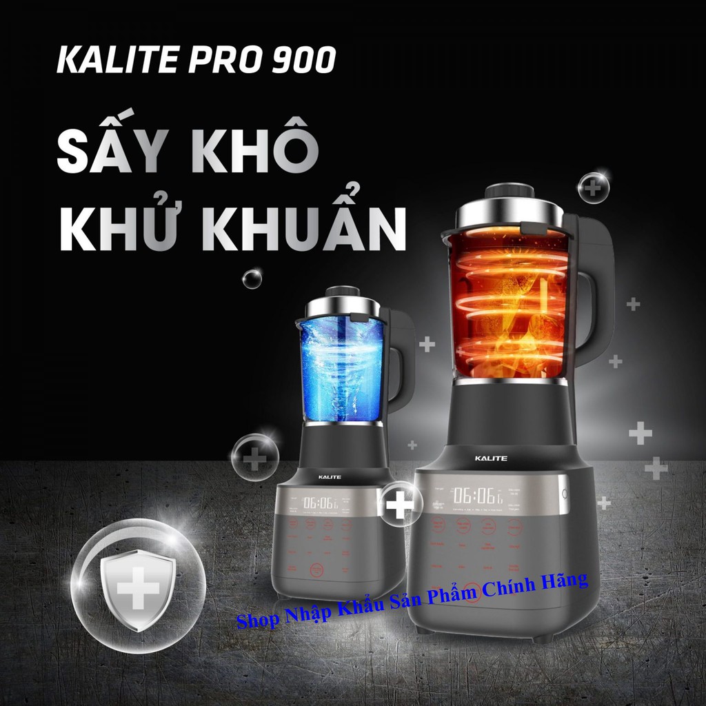 [CHÍNH HÃNG] Máy Làm Sữa Hạt Kalite Pro - Thương Hiệu Úc