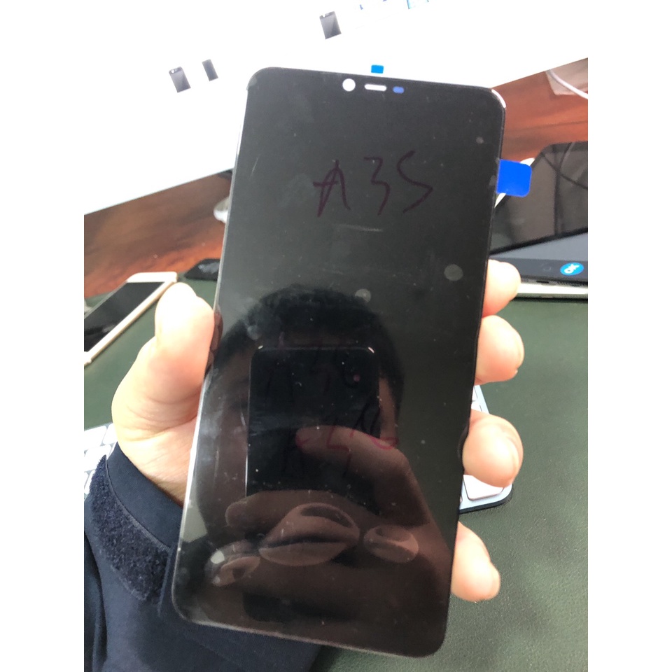 màn hình oppo a3s thay thế cho màn hình bị rơi vỡ hỏng hiển thị