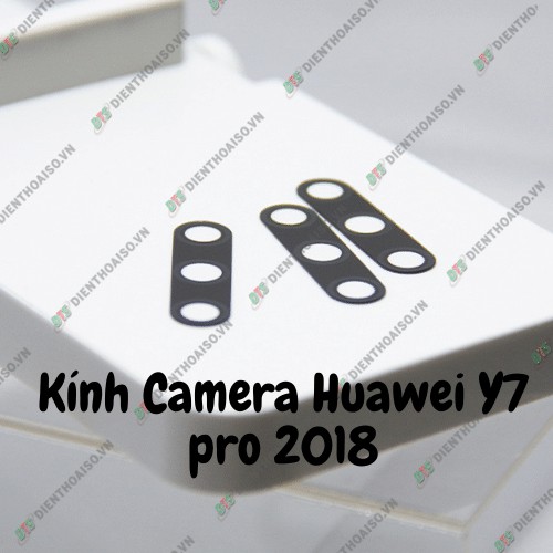 Kính camera Huawei Y7 pro 2018