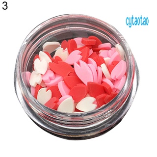 Đất Sét In Hình Trái Cây 3D Trang Trí Móng Tay