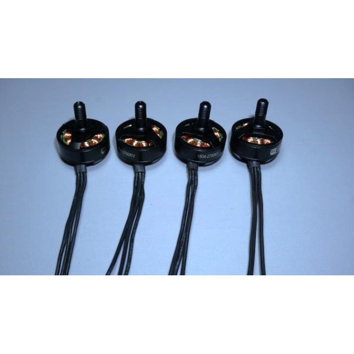 Động cơ không chổi than mô hình máy bay tốc độ cao 1804- KV 2700