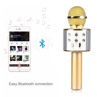 Micro Karaoke Bluetooth - Micro Không Dây Có Loa Cầm Tay
