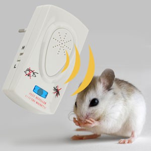 Máy đuổi chuột Mobicon - Máy đuổi chuột Mouse Repeller- Máy đuổi chuột MOBILCON sóng siêu âm và điện từ