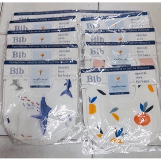 Yếm sợi tre Muslin tree BIB siêu thấm cho bé