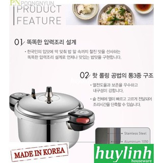 Nồi áp suât PoongNyun TCPPC-06 3.5L