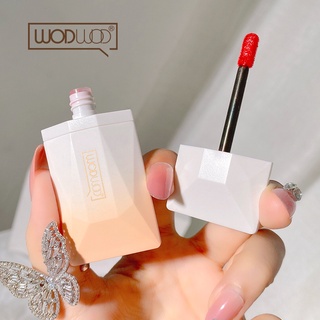 Son kem nhung lì dưỡng ẩm môi wodwod w844