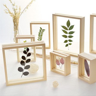 Khung hình decor để bàn đựng ảnh, trang trí hoa lá