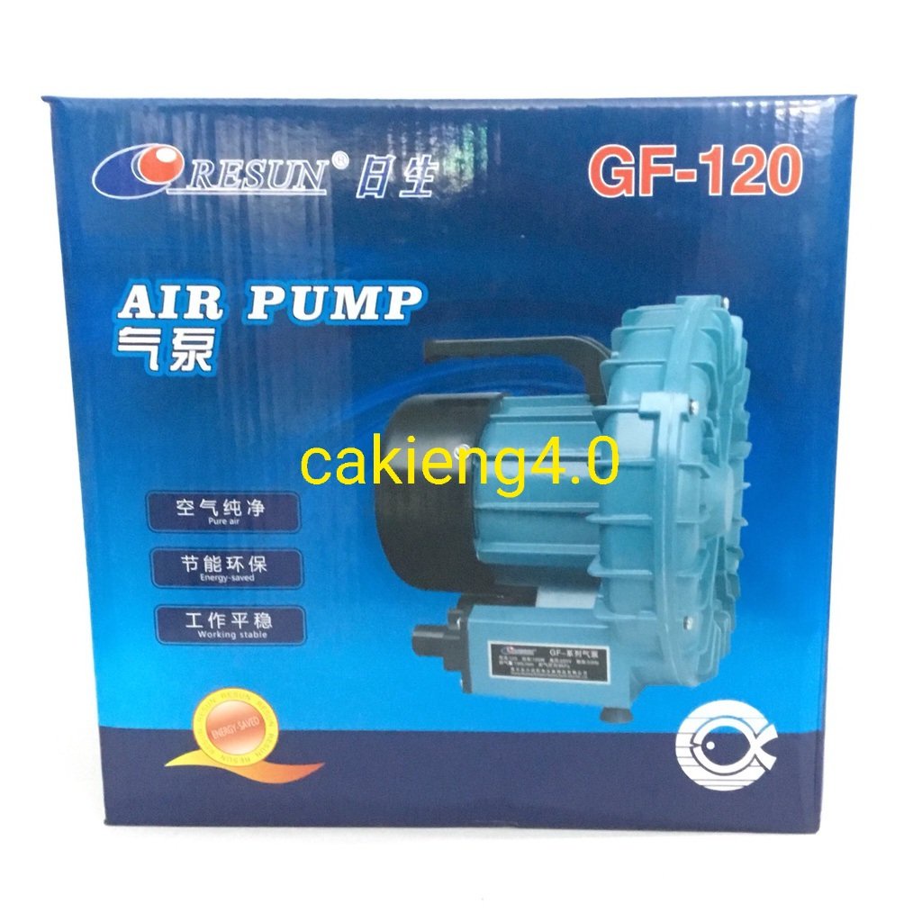 Máy sủi khí oxy cánh quạt cho hồ hải sản RESUN GF-120 , GF-180