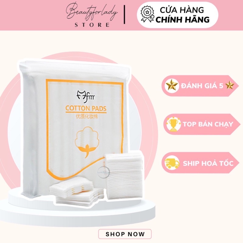 BÔNG TẨY TRANG COTTON PADS 222 MIẾNG