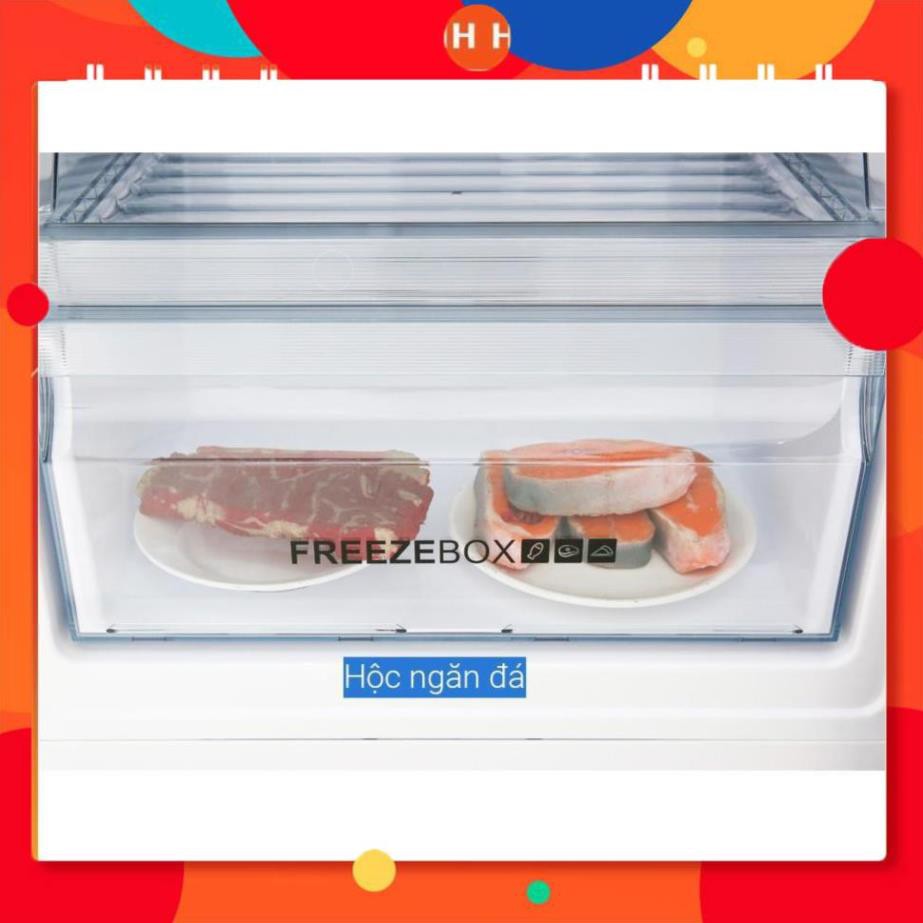[ FREE SHIP KHU VỰC HÀ NỘI ] Tủ lạnh Aqua Inverter 373 lít màu đen AQR-IW378EB.BS 24h