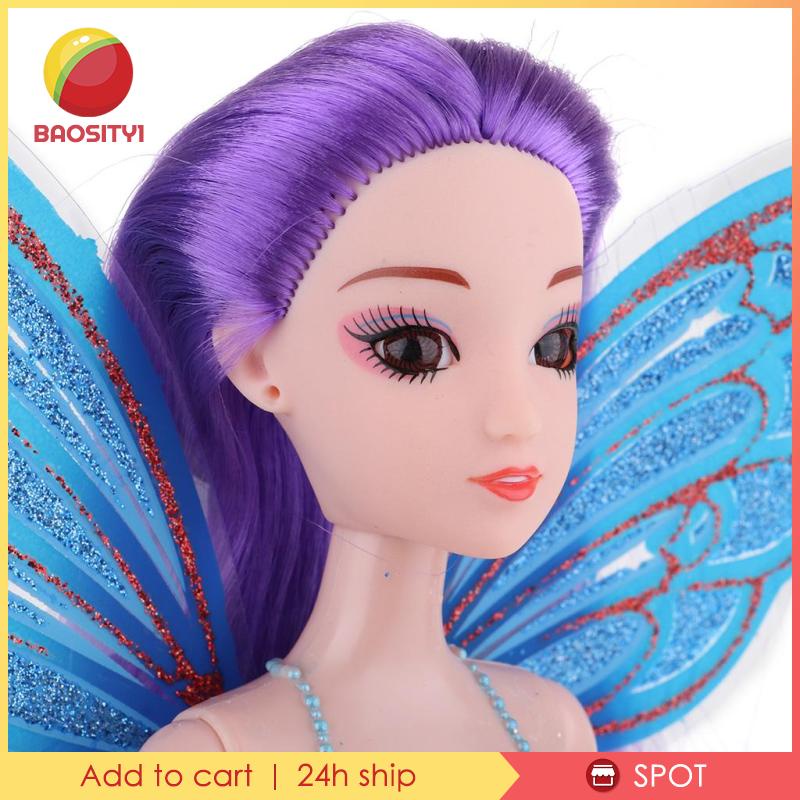 Mô Hình Búp Bê Nàng Tiên Cá Bằng Nhựa