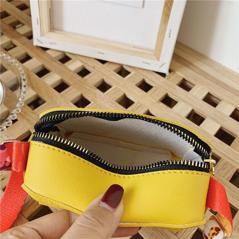 Túi đeo thắt lưng in hình hoạt hình đáng yêu cho bé