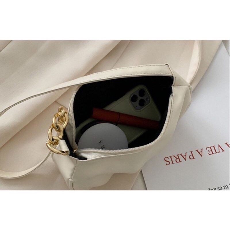 Túi Đeo Vai Phong Cách Hàn Quốc Thời Trang Dành Cho Nữ XÍCH RÚM