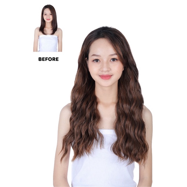 Tóc giả kẹp U hãng Capelli