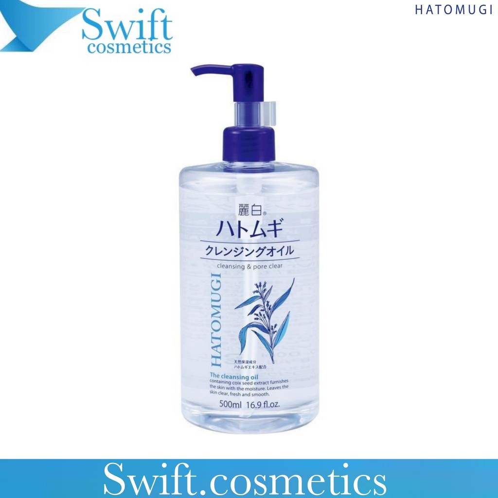 Tẩy Trang Hatomugi - Tẩy Trang Cấp Ẩm Da Cleansing & Pore Clear Hatomugi the Cleasing 500ml | BigBuy360 - bigbuy360.vn