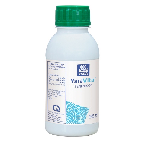Seniphos 500ml Phân bón lá NP bổ sung trung lượng  - NUÔI TRÁI LỚN - TẨY NÁM TRÁI - CHỐNG SƯỢNG CHỐNG NỨT THỐI TRÁI