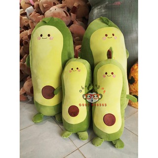Gấu bông trái bơ dài khổng lồ 1m