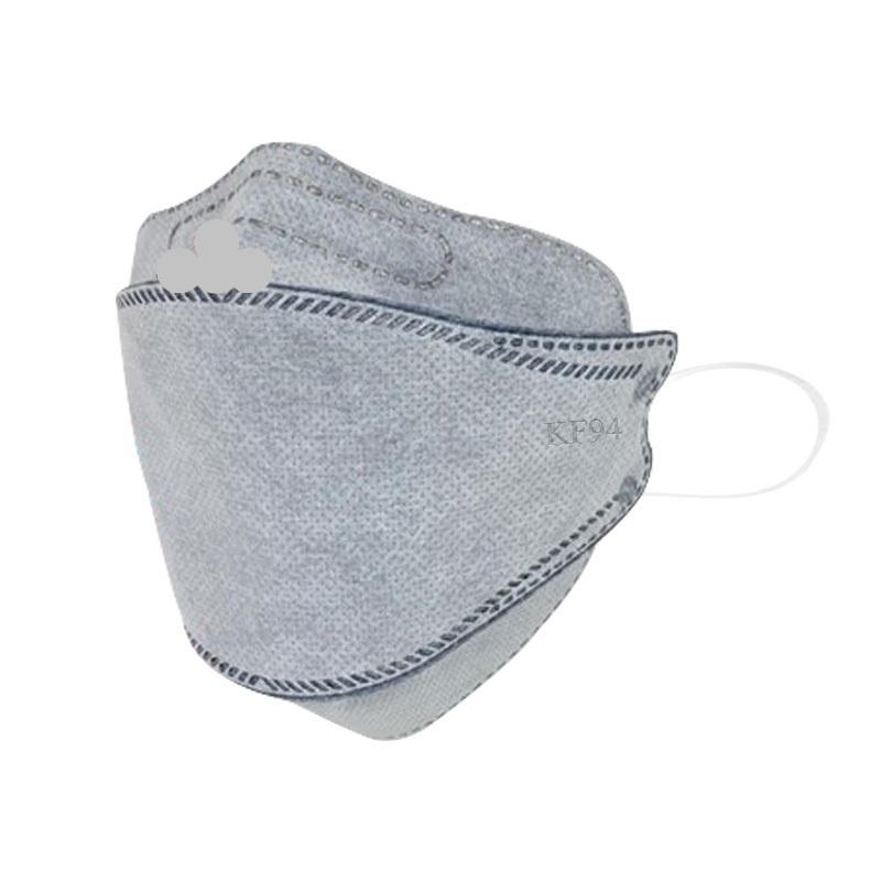 Thùng 300 chiếc khẩu trang 4 lớp KF94 kiểu dáng 5D ôm khít lọc 94% bụi mịn và vi khuẩn, bảo vệ sức khỏe