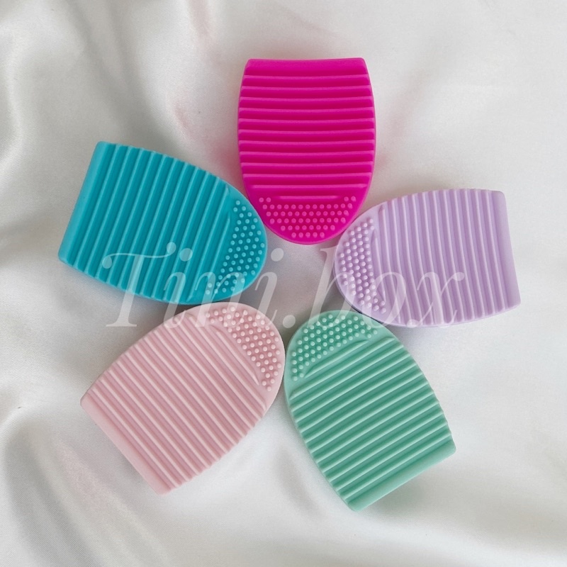 Trứng giặt cọ silicon