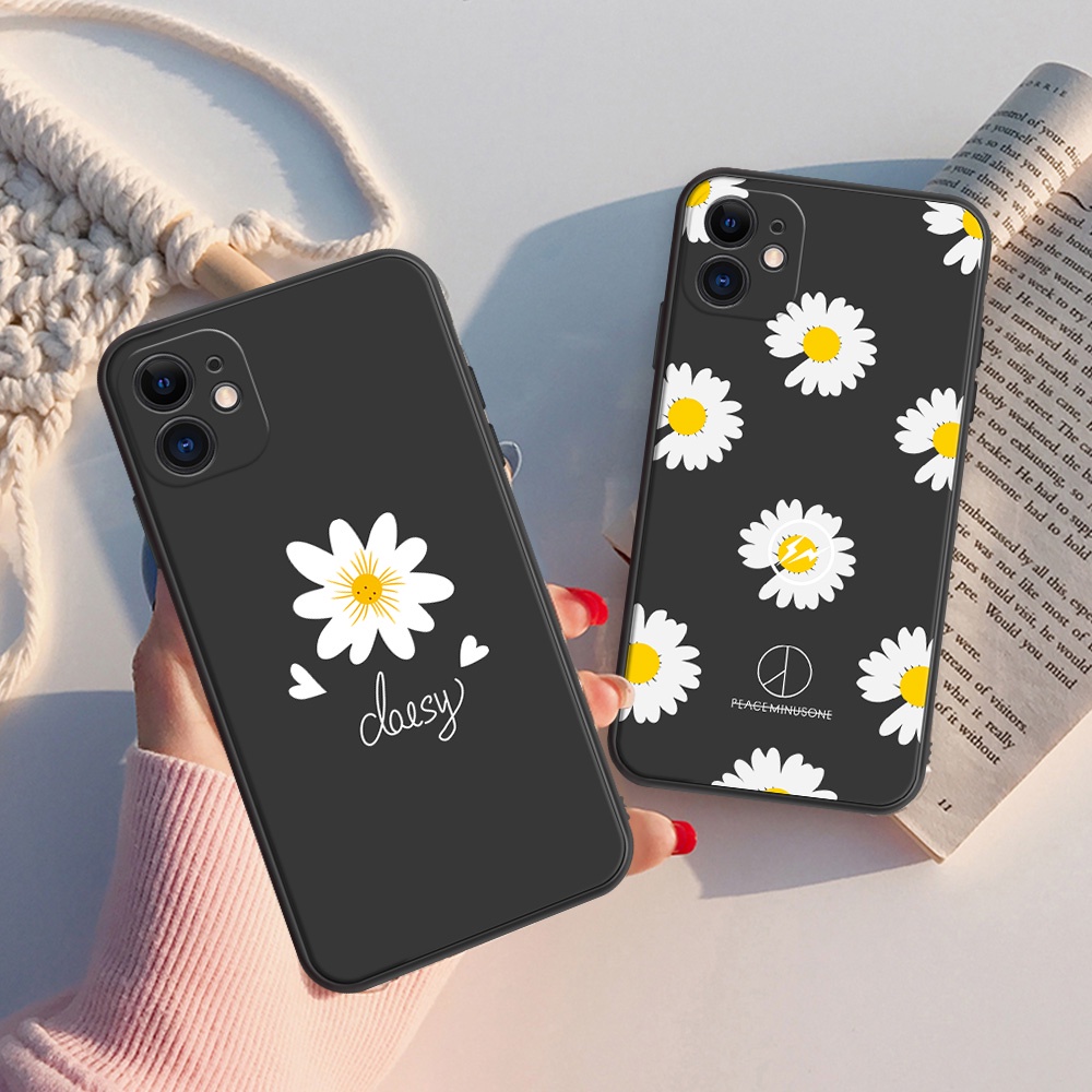 Ốp Lưng Tpu Mềm Họa Tiết Hoa Cúc Xinh Xắn Cho Huawei Nova 3i P20 Lite P Smate Plus