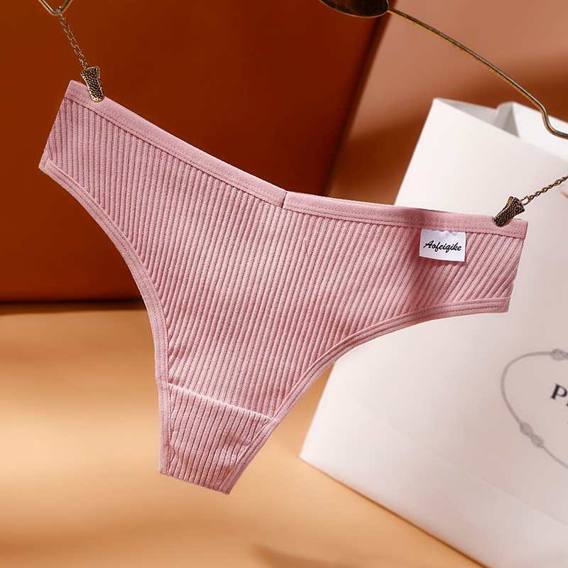 Quần lót cotton không đường may mềm mại cho nữ