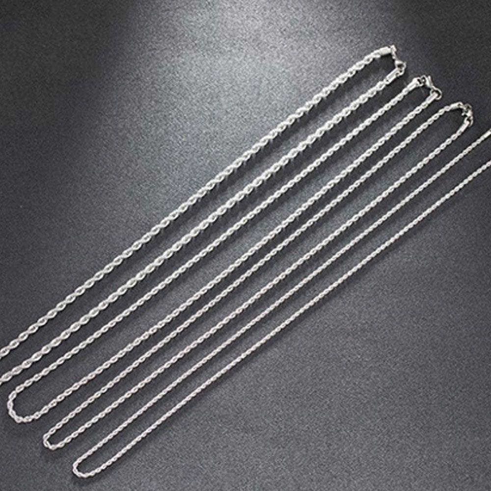 Vòng cổ Mặt Xoắn Ốc Bằng Titan Thời Trang