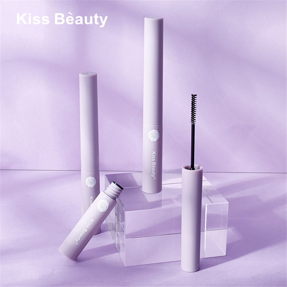 Mascara Chuốt Mi Cong Dài Dày Kiss Beauty Trang Điểm Tự Nhiên Siêu Mịn Chống Nước Không Nhòe