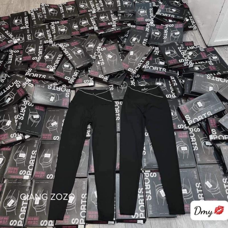 Quần legging nâng mông nịt bụng