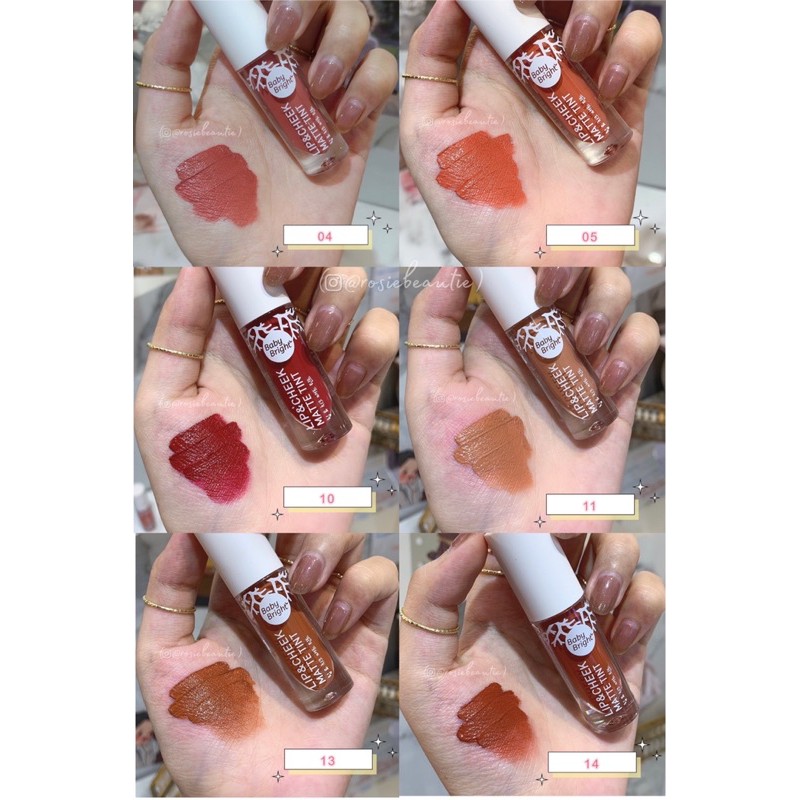 Baby Bright Lip & Cheek Matte Tint | Thế Giới Skin Care