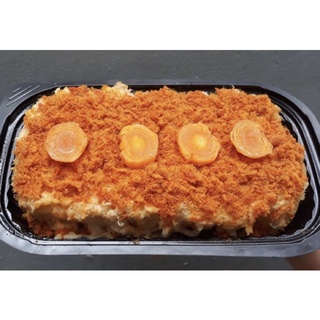 Ruốc gà cay làm bánh