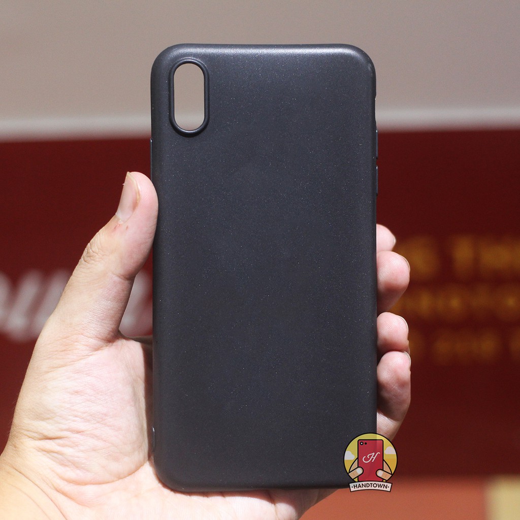 Ốp lưng iPhone XS/XR/XS MAX silicone cao cấp dẻo nhám chống trầy