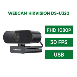 Webcam Hikvision DS - U320 1080P