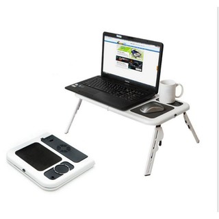 Bàn laptop đa năng thương hiệu e-table ld09 - bàn laptop xếp hình đa năng
