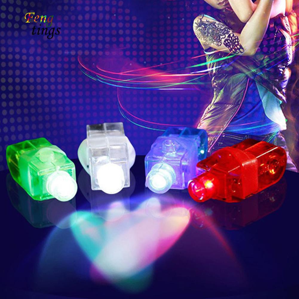 Bộ 4 đèn LED gắn ngón tay độc đáo