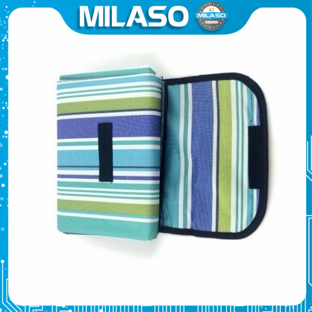 Thảm picnic MILASO thảm trải dã ngoại, du lịch gấp gọn chống nước đa năng HG-1238