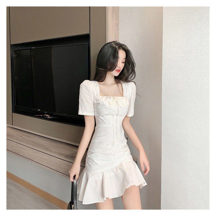 Dress,Women's clothing，New New dresses Korean Short T-shirt skirts Awesome Popular skirt