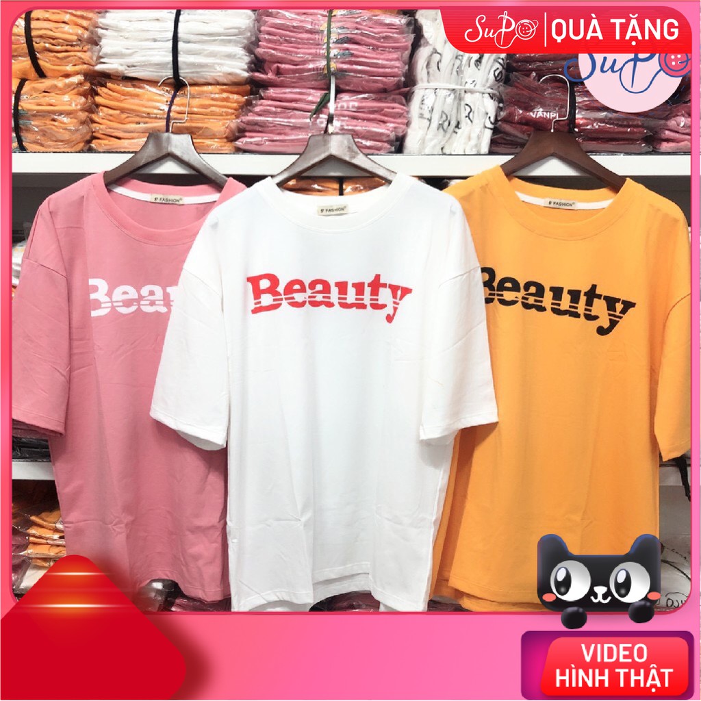 Áo thun from rộng tay lỡ -- [ Xưởng Sỉ SP-Fashion ]