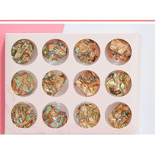 Giấy nhún nail , giấy nhún vàng bạc