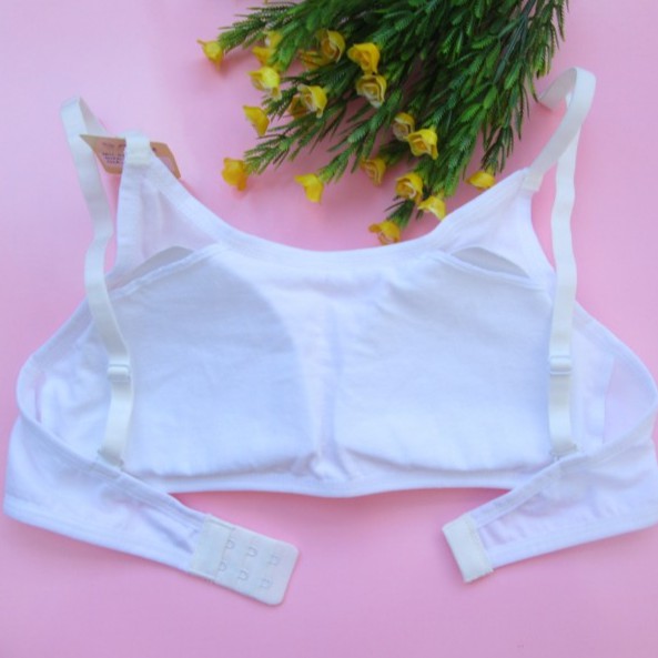 Áo lá SAKI học sinh hai cài chất liệu cotton co giãn, thấm hút mồ hôi - 037