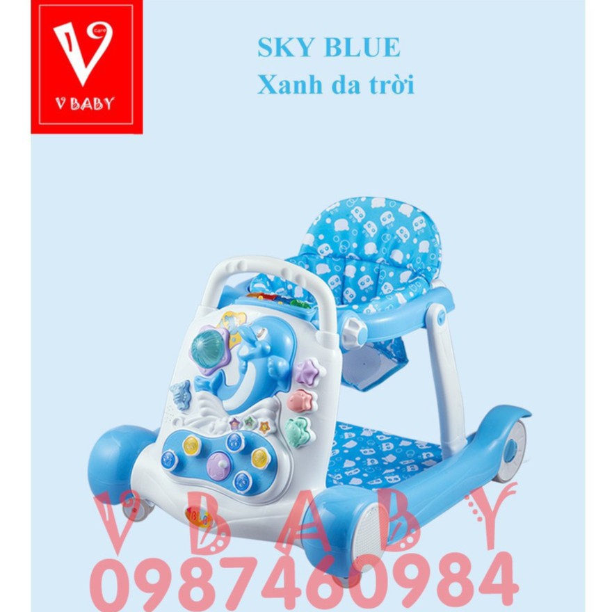 XE TẬP ĐI 4IN1 - HÀNG CAO CẤP NHẤT BLB6080