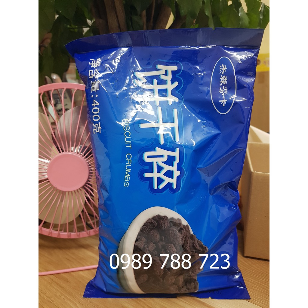 Vụn bánh oreo gói 400g