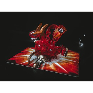 Mô hình đồ chơi Bakugan hệ lửa