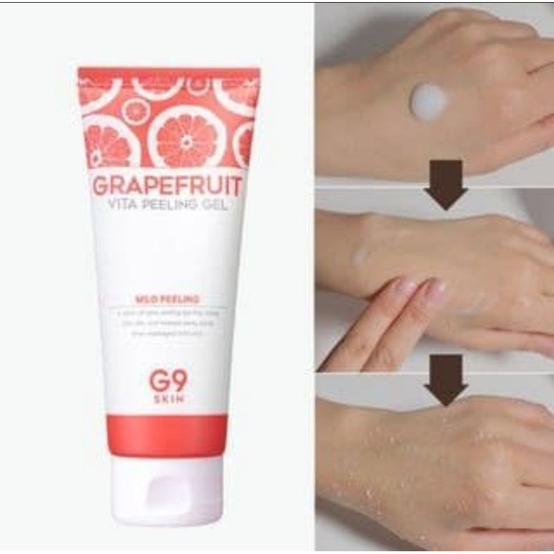 (hàng Mới Về) Gel Tẩy Tế Bào Chết Dạng Lột G9skin Grapefruit Vita