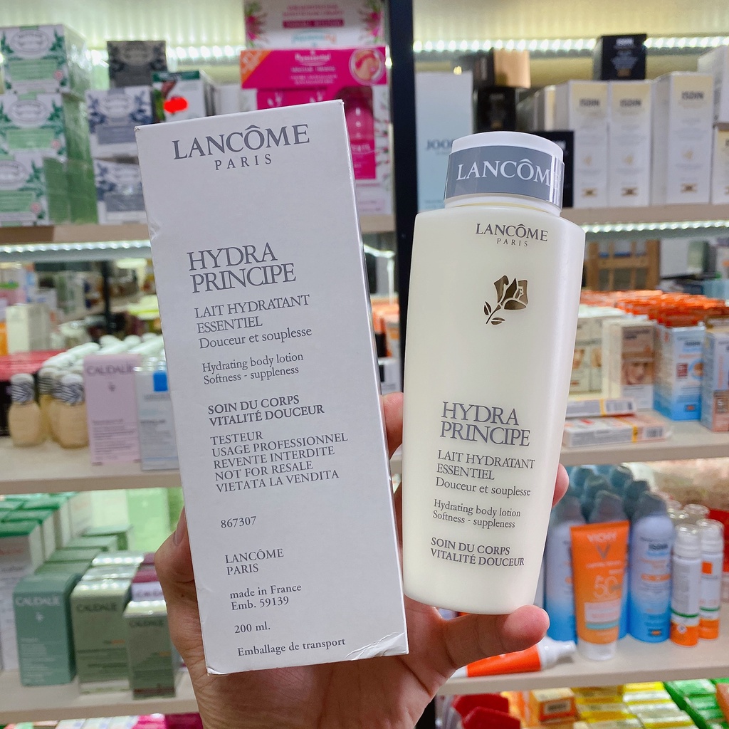 (Ngưng sản xuất) Dưỡng Thể Dưỡng Ẩm Lancome Hydra Principe 150ml
