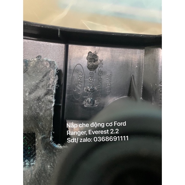 Nắp che động cơ Ford Ranger , Ford Everest , Mazda BT50 EB3G6A949CB EB3G6A949BB WE5710230