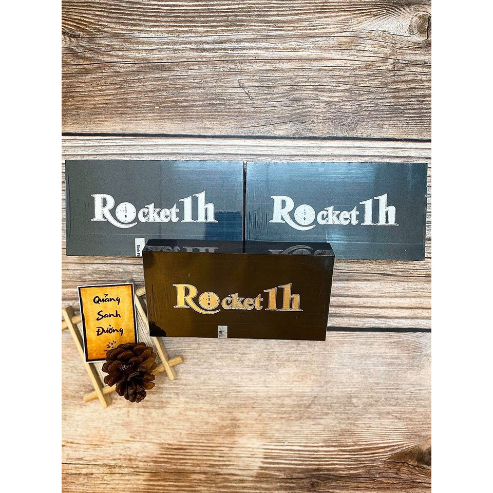 [Hộp 6 Viên] Rocket 1H - Sinh Lực Cho Phái Mạnh