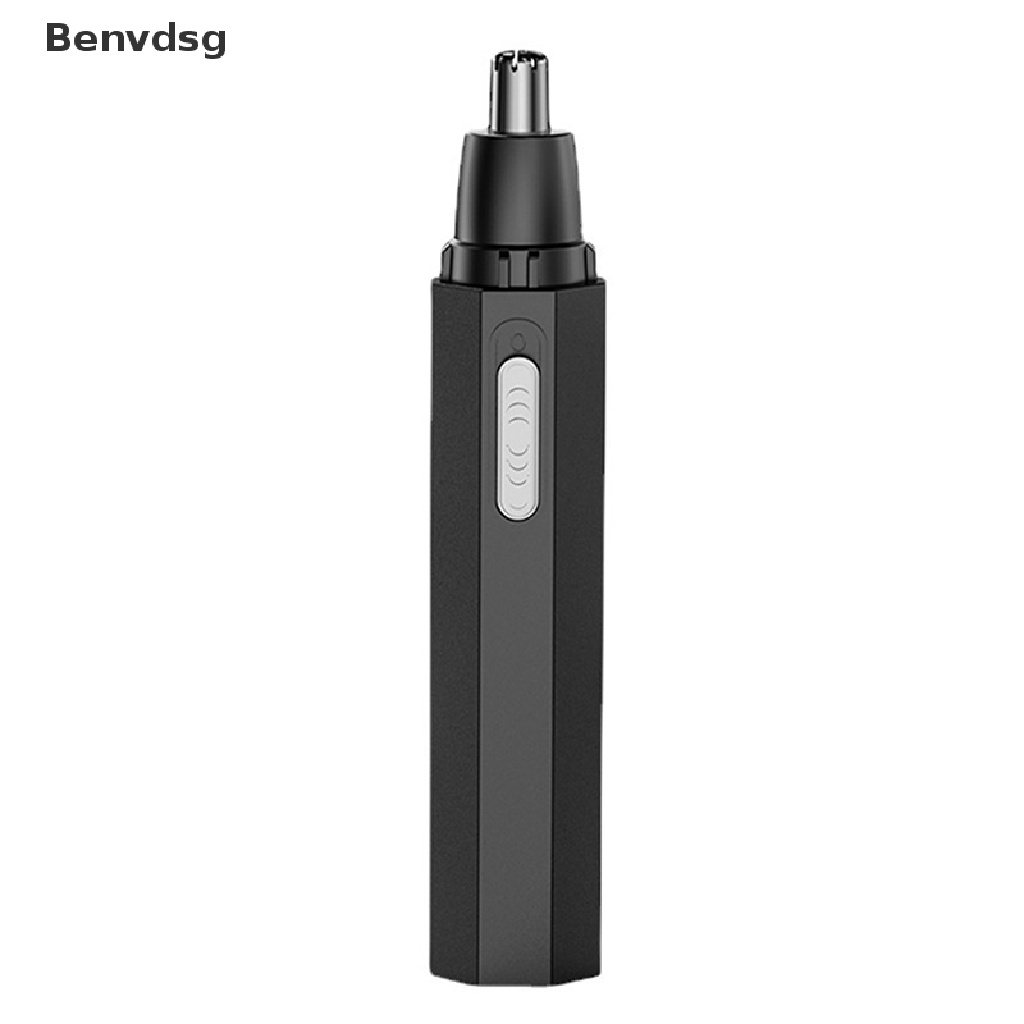 Bộ Tông Đơ Cắt Tóc / Cạo Râu / Lông Mũi Điện Tử Hai Trong Một Đa Năng Có Thể Sạc Lại Benvd