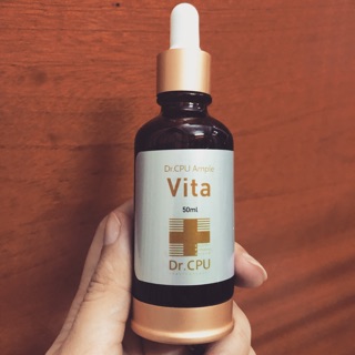 Vita c ampoule- dr cpu- tinh chất trắng da, mờ thâm, trẻ hoá