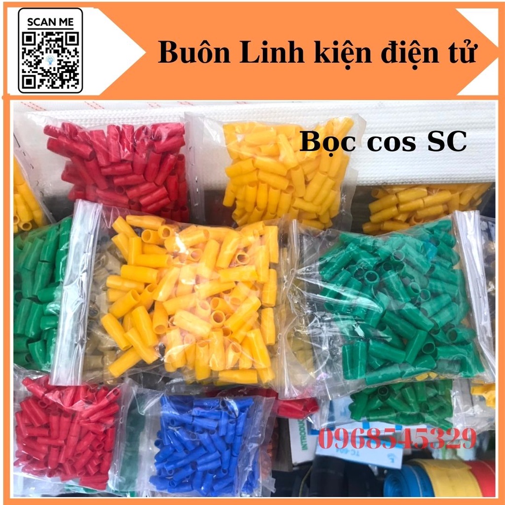 Đầu cos sc 16-6, 16-8, 16-10 , đầu cos đồng