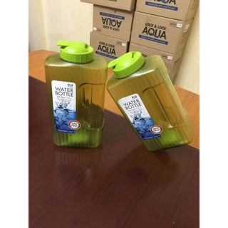 Set 2 Bình nước lock&lock 2.1 lít